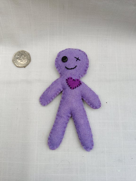 Simple poppet: spiritual guidance