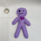 Simple poppet: spiritual guidance