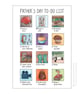 Father's Day To Do List Card - Image 1