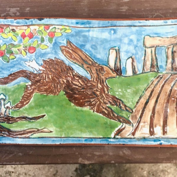 Henge Hare Tile