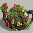 The Harvest Mouse’s Hand-Sculpted Heirloom Teapot – Whimsical Fantasy Pottery