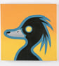 Tufted Duck - original art - acrylic on deep edge canvas - Image 1