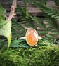 Sterling silver ring with carnelian - Image 7