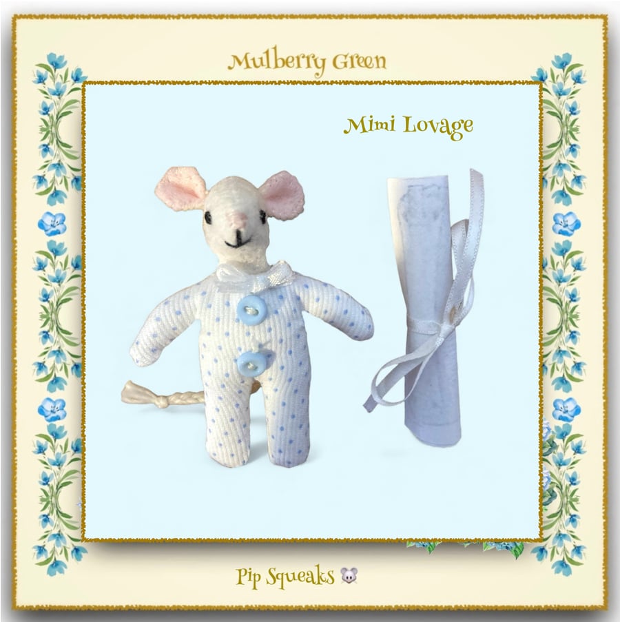 Mimi Lovage - a Baby Pip Squeak from Mulberry Green 