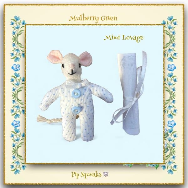 Mimi Lovage - a Baby Pip Squeak from Mulberry Green 
