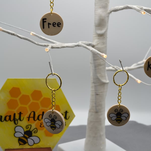 Bee Collection - Bee Happy, Bee Safe, Bee Free, Bee Kind