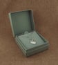 Large Handmade Sterling Silver Heart Pendant – Love & Unity Jewellery - Image 6