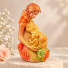 Handmade Mother and Baby Soy Wax Candle-Unscented New Mum Gift