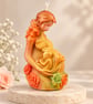 Handmade Mother and Baby Soy Wax Candle-Unscented New Mum Gift - Image 1
