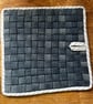 Denim woven potholder 