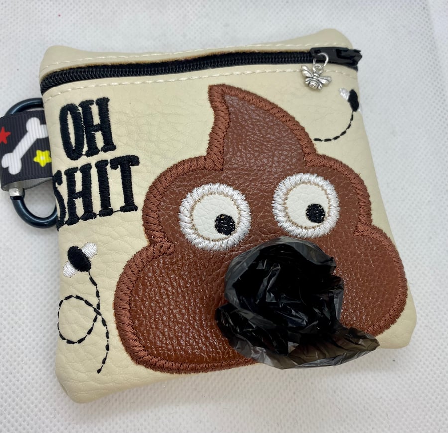 Poo Emoji Poo Bag Holder