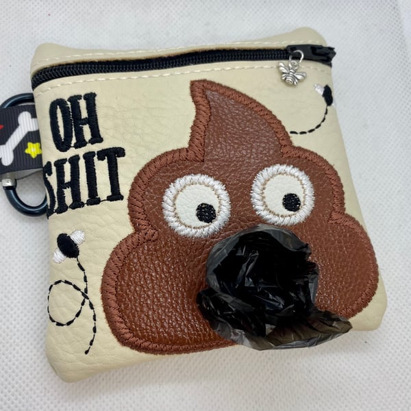 Poo Emoji Poo Bag Holder