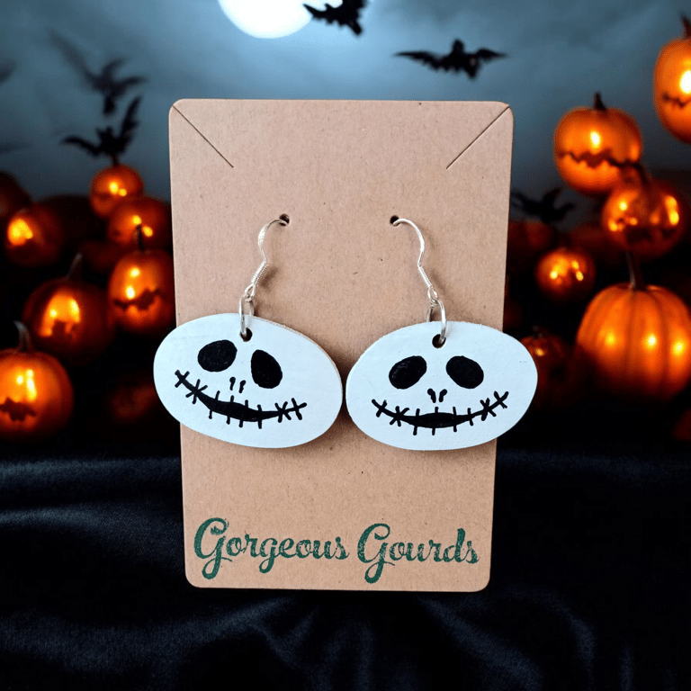 Jack Gourd Earrings