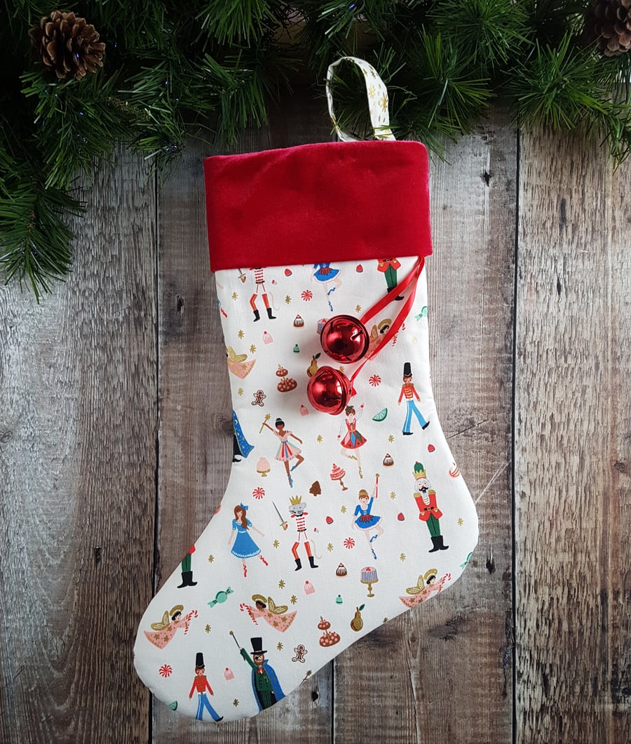 Christmas stocking - Christmas decoration - Chrismas wall hanging decoration 
