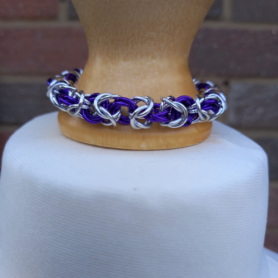 Byzantine Twist Bracelet