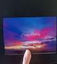 A6 birthday card: Sunset Colours (Hoylake photograph) - Image 4