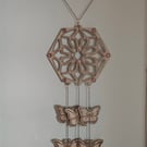 Butterfly dreamcatcher