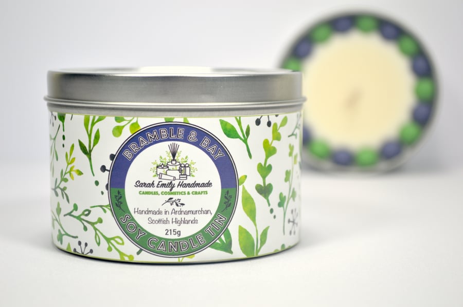 Bramble & Bay Candle Tin