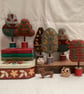 Hand woven W&S tree with golden  leaves  - Image 3