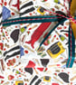 Pretty Woman Gift Wrap Sheet – 90s Rom-Com Wrapping Paper with Matching Tag - Image 6