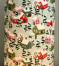 Liberty Snowy winter Wonderland - Handmade Children's  Tall Night Light  - Image 1