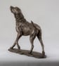 Bronze Resin Playing Labrador Dog Statue Medium Bronze Resin Sculpture - Image 7