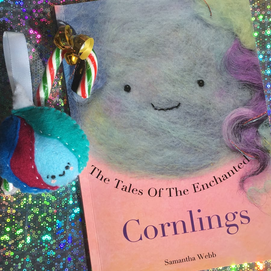 Tales Of The Enchanted Cornlings, Christmas Decoration Pack 
