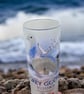 Grey Goose Vodka Tall Upcycled Glass - Image 3
