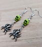 Skull and spider earrings - Image 2