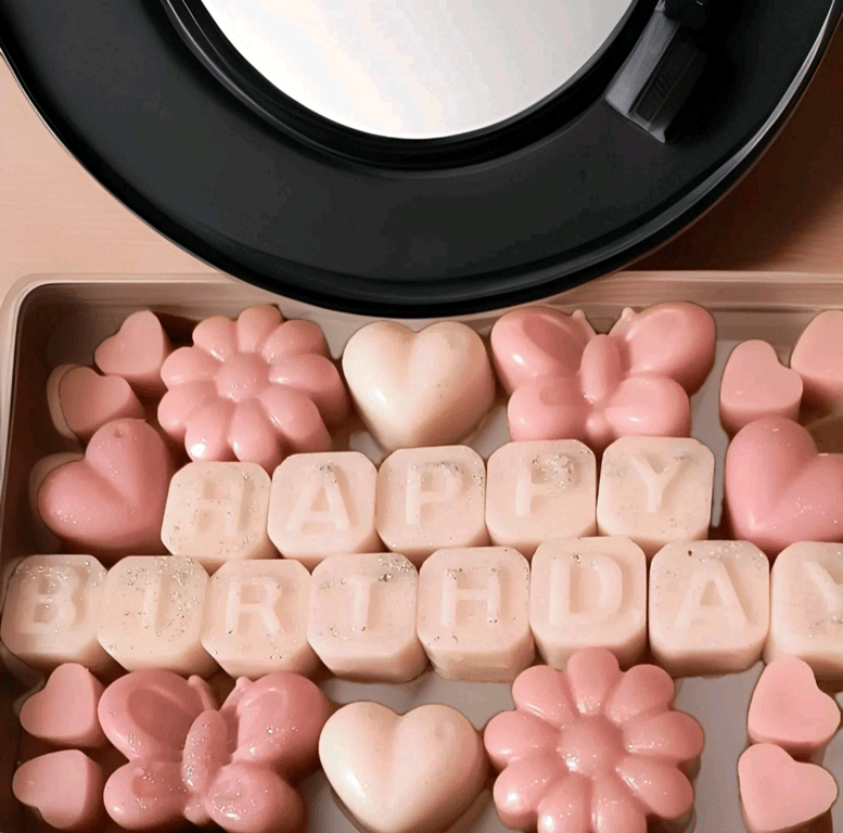 Happy Birthday Wax melt gift set Gift Idea  handmade highly scented  soy Wax  