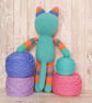 Cuddly stripey cat - Image 5