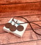 Boho Wooden Jewellery Set with Imperial Jasper