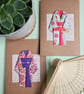 Kimono Greetings Card - Image 3