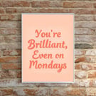 Funny A4  Wall Prints