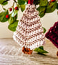 Set of 3 Crochet Christmas Tree Decorations - Image 5
