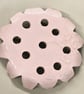 Ceramic christmas print flower frog - Image 3