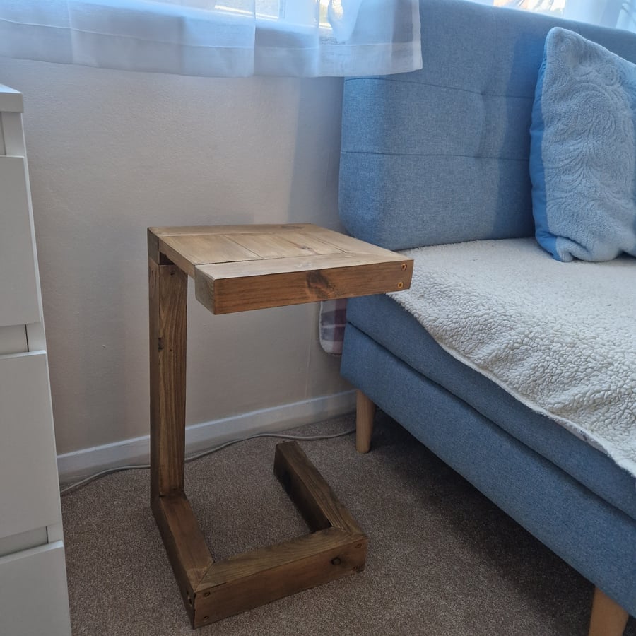 Sofa end side table
