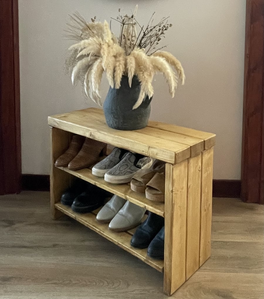 Shoe Rack Bench