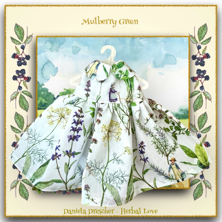 Daniela Drescher Herb Love Dress