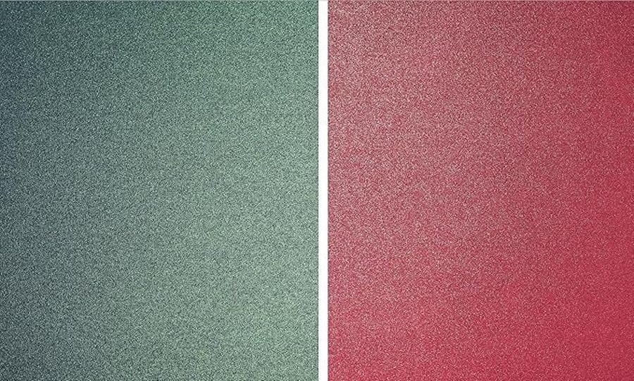 20 x A4 Christmas Card weight 290gsm 110lb cover stock Pearlescent Shimmer Red a