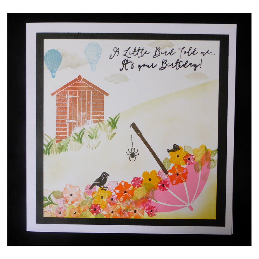 A Parasol of Flowers (HB476)