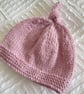 Baby top knot hat - Image 2