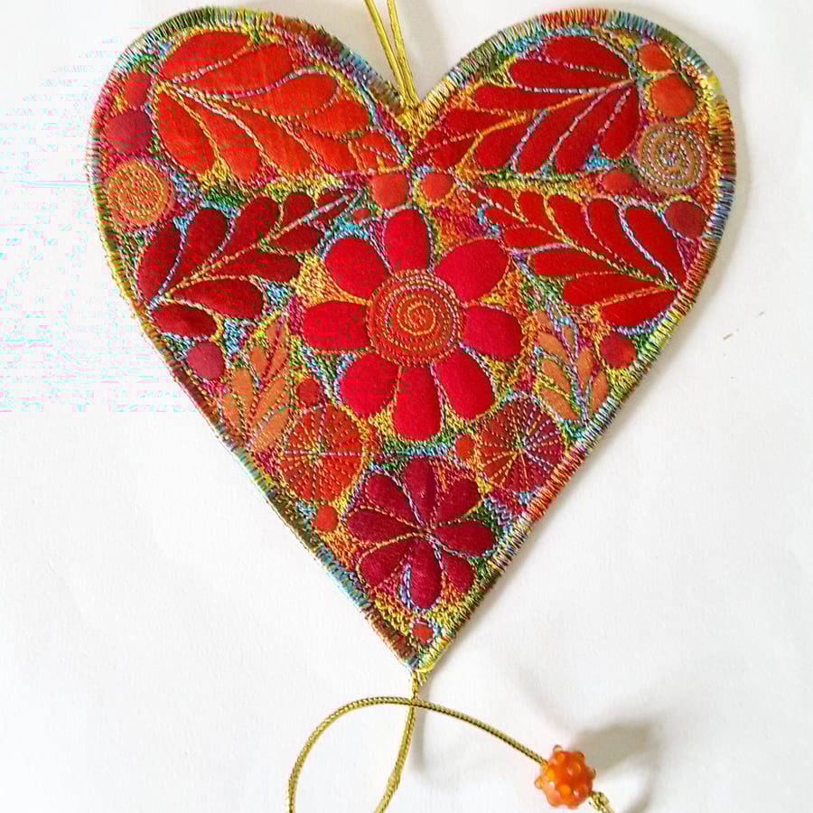 Heart Hanging Decoration 