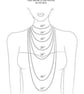 Rose Quartz Nest Necklace, sterling silver - Image 10