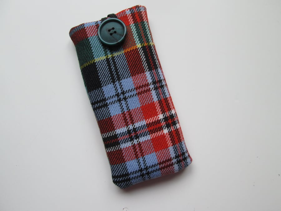 Tartan Glasses case