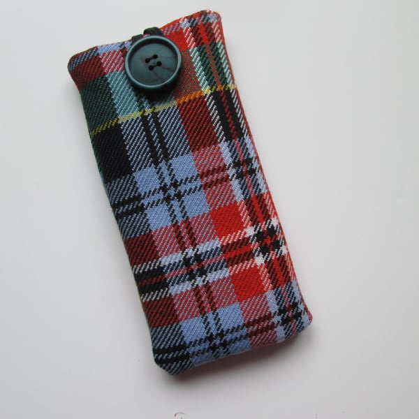 Tartan Glasses case