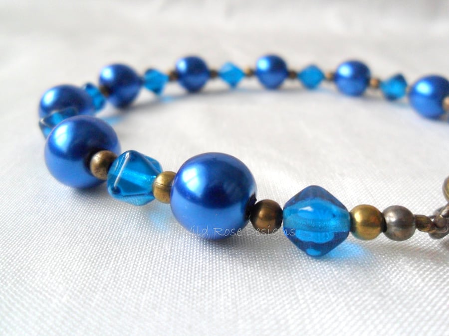 Midnight Blue bracelet. 