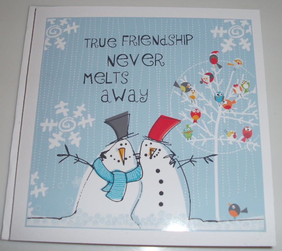 Christmas cards, Snowmen 