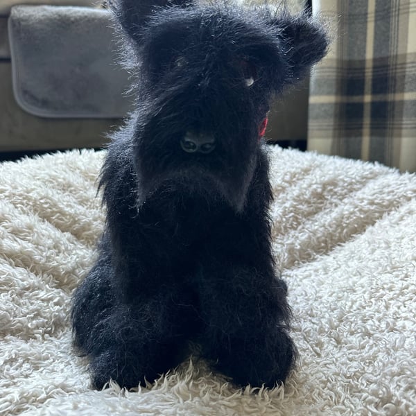 Scottish Terrier pup
