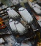 spooky bookmark - ghostly trio - Image 2
